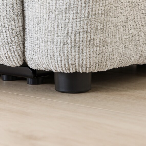 3人掛け電動リクライニングソファ 布張りタイプ (HE02 LGY) 17枚目画像