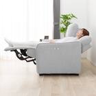 3人掛け電動リクライニングソファ 布張りタイプ (HE02 LGY) 21枚目画像