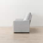 2人掛け電動リクライニングソファ 布張りタイプ (HE02 LGY) 11枚目画像