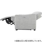 2人掛け電動リクライニングソファ 布張りタイプ (HE02 LGY) 15枚目画像