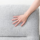 2人掛け電動リクライニングソファ 布張りタイプ (HE02 LGY) 15枚目画像