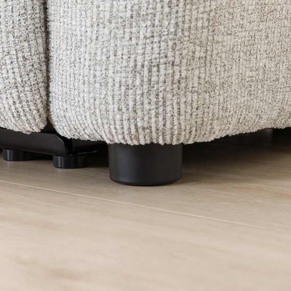 2人掛け電動リクライニングソファ 布張りタイプ (HE02 LGY) 17枚目画像