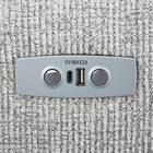 2人掛け電動リクライニングソファ 布張りタイプ (HE02 LGY) 23枚目画像