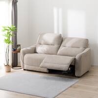 3人掛け電動リクライニングソファ 布張りタイプ (HE02 MO)