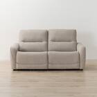 3人掛け電動リクライニングソファ 布張りタイプ (HE02 MO) 10枚目画像