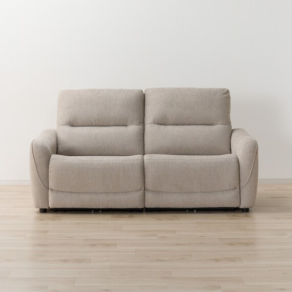 3人掛け電動リクライニングソファ 布張りタイプ (HE02 MO) 10枚目画像