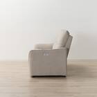 3人掛け電動リクライニングソファ 布張りタイプ (HE02 MO) 11枚目画像