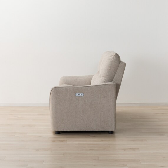 3人掛け電動リクライニングソファ 布張りタイプ (HE02 MO) 11枚目画像