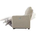 3人掛け電動リクライニングソファ 布張りタイプ (HE02 MO) 12枚目画像