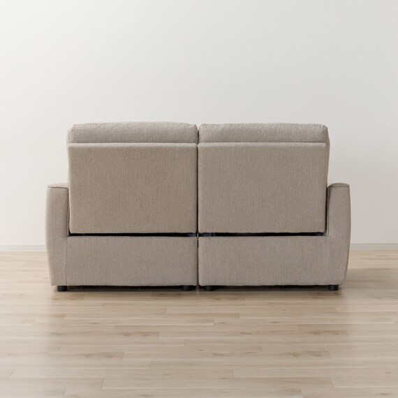 3人掛け電動リクライニングソファ 布張りタイプ (HE02 MO) 13枚目画像