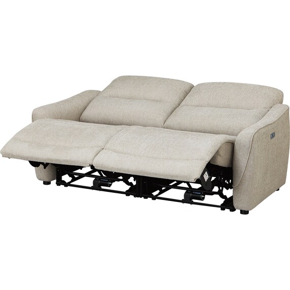 3人掛け電動リクライニングソファ 布張りタイプ (HE02 MO) 14枚目画像