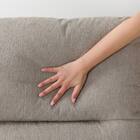 3人掛け電動リクライニングソファ 布張りタイプ (HE02 MO) 15枚目画像