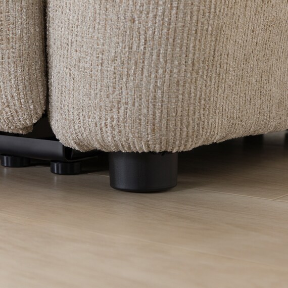 3人掛け電動リクライニングソファ 布張りタイプ (HE02 MO) 17枚目画像