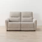 2人掛け電動リクライニングソファ 布張りタイプ (HE02 MO) 10枚目画像