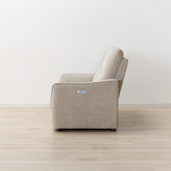 2人掛け電動リクライニングソファ 布張りタイプ (HE02 MO) 11枚目画像