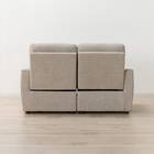 2人掛け電動リクライニングソファ 布張りタイプ (HE02 MO) 13枚目画像