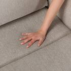 2人掛け電動リクライニングソファ 布張りタイプ (HE02 MO) 16枚目画像