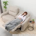 2人掛け電動リクライニングソファ 布張りタイプ (HE02 MO) 19枚目画像