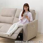 2人掛け電動リクライニングソファ 布張りタイプ (HE02 MO) 20枚目画像