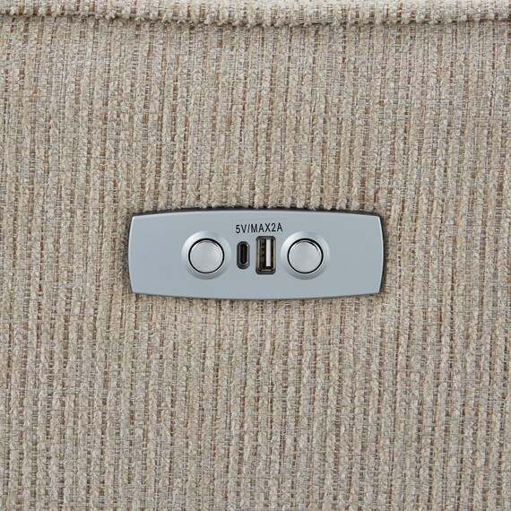 2人掛け電動リクライニングソファ 布張りタイプ (HE02 MO) 23枚目画像