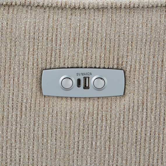 2人掛け電動リクライニングソファ 布張りタイプ (HE02 MO) 23枚目画像