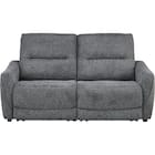 3人掛け電動リクライニングソファ 布張りタイプ (HE02 DGY) 8枚目画像