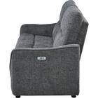 3人掛け電動リクライニングソファ 布張りタイプ (HE02 DGY) 9枚目画像