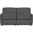 3人掛け電動リクライニングソファ 布張りタイプ (HE02 DGY) 10枚目画像