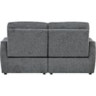 3人掛け電動リクライニングソファ 布張りタイプ (HE02 DGY) 10枚目画像