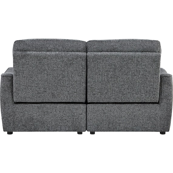 3人掛け電動リクライニングソファ 布張りタイプ (HE02 DGY) 10枚目画像