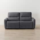 3人掛け電動リクライニングソファ 布張りタイプ (HE02 DGY) 10枚目画像