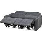 3人掛け電動リクライニングソファ 布張りタイプ (HE02 DGY) 11枚目画像