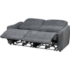 3人掛け電動リクライニングソファ 布張りタイプ (HE02 DGY) 11枚目画像