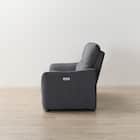 3人掛け電動リクライニングソファ 布張りタイプ (HE02 DGY) 11枚目画像