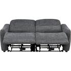 3人掛け電動リクライニングソファ 布張りタイプ (HE02 DGY) 12枚目画像