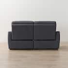 3人掛け電動リクライニングソファ 布張りタイプ (HE02 DGY) 13枚目画像