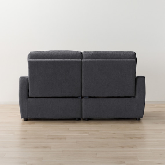 3人掛け電動リクライニングソファ 布張りタイプ (HE02 DGY) 13枚目画像