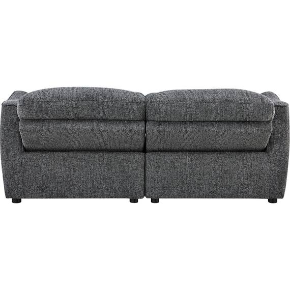 3人掛け電動リクライニングソファ 布張りタイプ (HE02 DGY) 14枚目画像