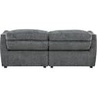 3人掛け電動リクライニングソファ 布張りタイプ (HE02 DGY) 14枚目画像