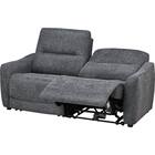 3人掛け電動リクライニングソファ 布張りタイプ (HE02 DGY) 15枚目画像