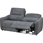 3人掛け電動リクライニングソファ 布張りタイプ (HE02 DGY) 15枚目画像