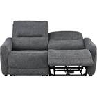 3人掛け電動リクライニングソファ 布張りタイプ (HE02 DGY) 16枚目画像