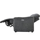 3人掛け電動リクライニングソファ 布張りタイプ (HE02 DGY) 17枚目画像