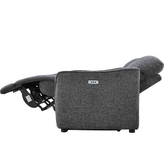 3人掛け電動リクライニングソファ 布張りタイプ (HE02 DGY) 17枚目画像