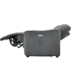 3人掛け電動リクライニングソファ 布張りタイプ (HE02 DGY) 17枚目画像