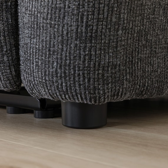 3人掛け電動リクライニングソファ 布張りタイプ (HE02 DGY) 17枚目画像