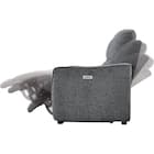 3人掛け電動リクライニングソファ 布張りタイプ (HE02 DGY) 18枚目画像