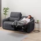 3人掛け電動リクライニングソファ 布張りタイプ (HE02 DGY) 18枚目画像