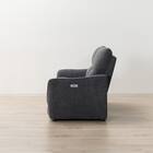 2人掛け電動リクライニングソファ 布張りタイプ (HE02 DGY) 11枚目画像