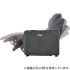 2人掛け電動リクライニングソファ 布張りタイプ (HE02 DGY) 12枚目画像